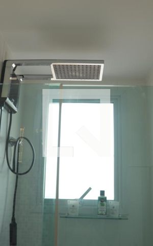 Apartamento para alugar com 34m², 1 quarto e sem vagaBanheiro
