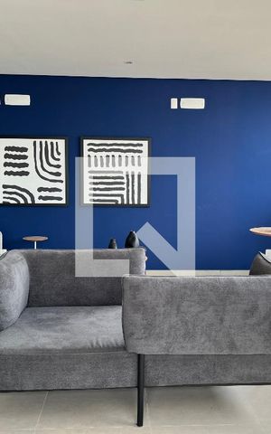 Apartamento para alugar com 34m², 1 quarto e sem vagaHall social