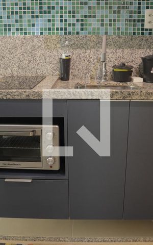 Apartamento para alugar com 34m², 1 quarto e sem vagaCozinha