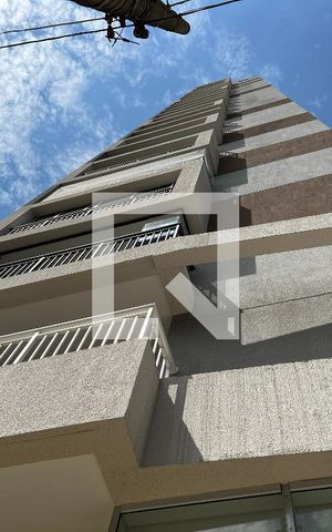 Apartamento para alugar com 34m², 1 quarto e sem vagaFachada