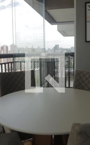 Apartamento para alugar com 34m², 1 quarto e sem vagaSacada