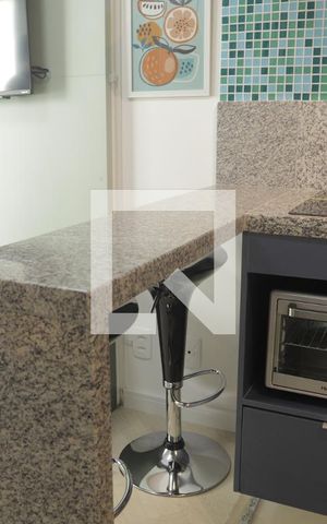 Apartamento para alugar com 34m², 1 quarto e sem vagaCozinha
