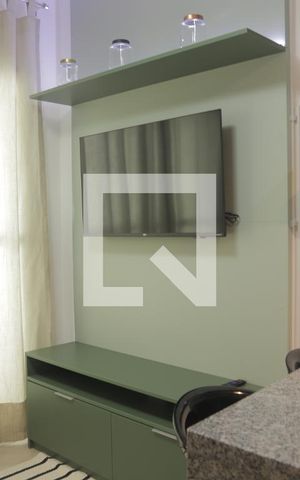 Apartamento para alugar com 34m², 1 quarto e sem vagaSala