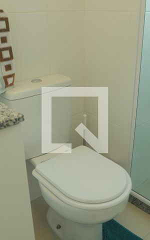 Apartamento para alugar com 34m², 1 quarto e sem vagaBanheiro