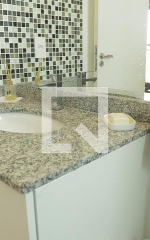 Apartamento para alugar com 34m², 1 quarto e sem vagaBanheiro