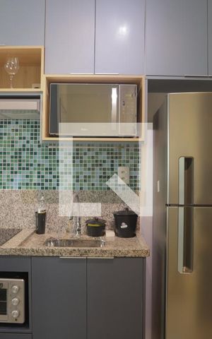 Apartamento para alugar com 34m², 1 quarto e sem vagaCozinha