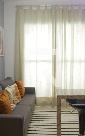 Apartamento para alugar com 34m², 1 quarto e sem vagaSala