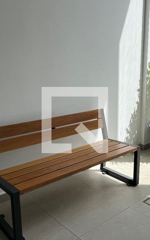 Apartamento para alugar com 34m², 1 quarto e sem vagaEntrada