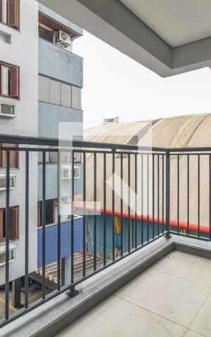 Apartamento à venda com 63m², 2 quartos e 1 vagaVaranda