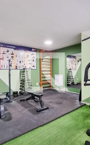 Apartamento para alugar com 64m², 2 quartos e 1 vagaÁrea comum - Academia