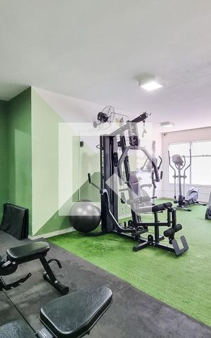 Apartamento para alugar com 64m², 2 quartos e 1 vagaÁrea comum - Academia
