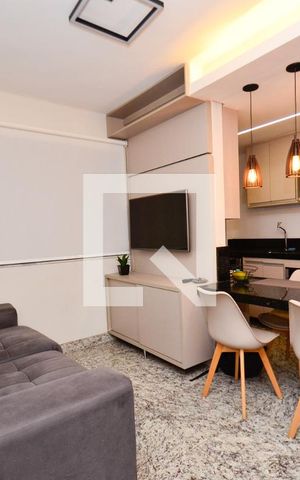 Apartamento para alugar com 43m², 1 quarto e 1 vaga Apartamento para alugar com 43m², 1 quarto e 1 vagaSala de estar
