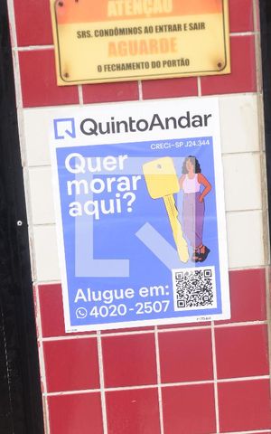 Apartamento para alugar com 60m², 2 quartos e 1 vagaPlaquinha