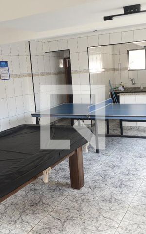 Apartamento para alugar com 60m², 2 quartos e 1 vagaSala de jogos