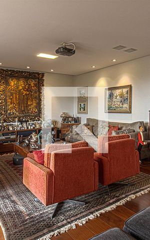 Apartamento à venda com 215m², 4 quartos e 3 vagas Apartamento à venda com 215m², 4 quartos e 3 vagassala_3