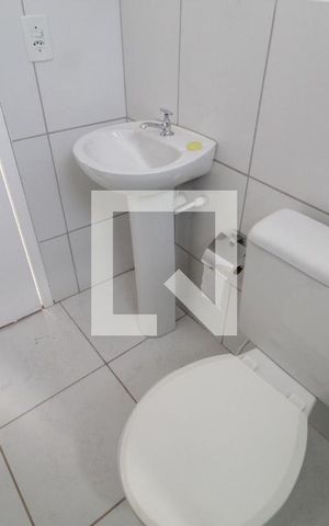 Apartamento para alugar com 45m², 2 quartos e 1 vagaBanheiro Social