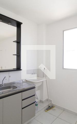Apartamento para alugar com 45m², 2 quartos e 1 vagaCozinha