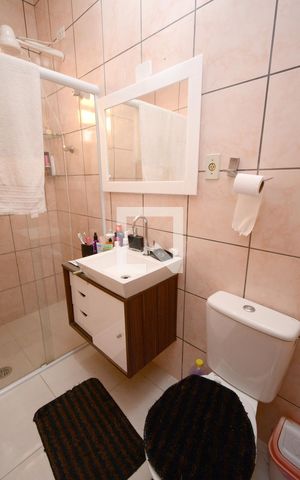 Casa à venda com 300m², 3 quartos e 4 vagasBanheiro da Suíte
