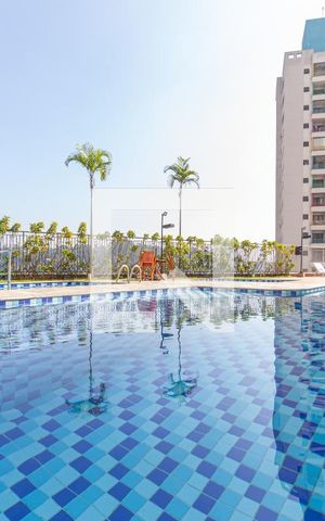 Apartamento para alugar com 48m², 2 quartos e 1 vagaÁrea comum - Piscina
