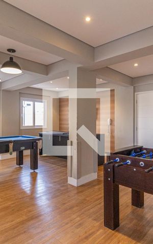 Apartamento para alugar com 48m², 2 quartos e 1 vagaÁrea comum - Salão de jogos