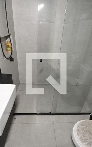 Apartamento para alugar com 110m², 1 quarto e 2 vagas Apartamento para alugar com 110m², 1 quarto e 2 vagasBanheiro