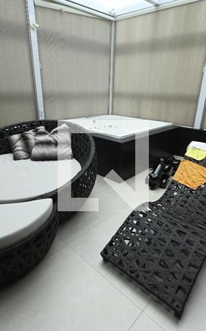 Apartamento para alugar com 110m², 1 quarto e 2 vagas Apartamento para alugar com 110m², 1 quarto e 2 vagasStudio