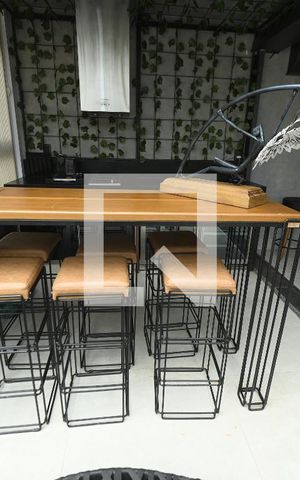 Apartamento para alugar com 110m², 1 quarto e 2 vagas Apartamento para alugar com 110m², 1 quarto e 2 vagasStudio