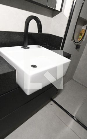 Apartamento para alugar com 110m², 1 quarto e 2 vagas Apartamento para alugar com 110m², 1 quarto e 2 vagasBanheiro