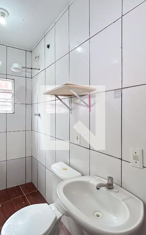 Apartamento para alugar com 60m², 1 quarto e sem vagaBanheiro 
