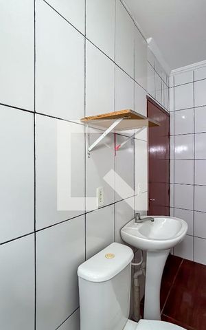 Apartamento para alugar com 60m², 1 quarto e sem vagaBanheiro 