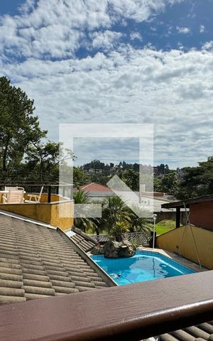 Casa de condomínio à venda com 465m², 4 quartos e 6 vagasvista da Suíte 3
