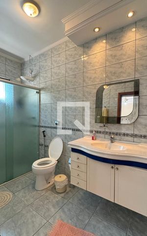 Casa de condomínio à venda com 465m², 4 quartos e 6 vagasBanheiro da Suíte 3