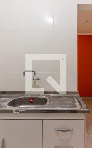 Apartamento à venda com 33m², 1 quarto e sem vaga Apartamento à venda com 33m², 1 quarto e sem vagaCozinha