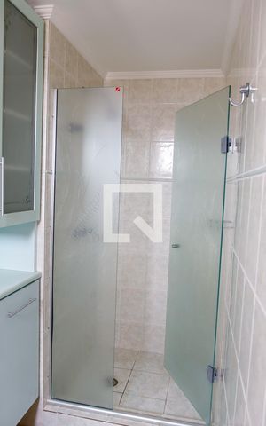 Apartamento para alugar com 81m², 2 quartos e 2 vagas Apartamento para alugar com 81m², 2 quartos e 2 vagasBanheiro da Suíte 2