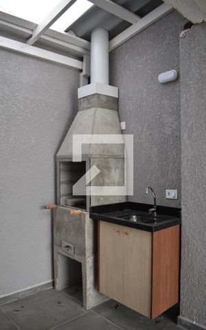 Casa de condomínio para alugar com 125m², 3 quartos e 1 vagaChurrasqueira