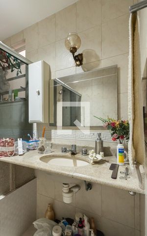 Apartamento à venda com 96m², 3 quartos e 1 vagaBanheiro