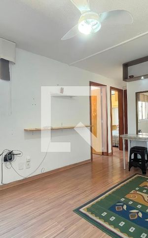 Apartamento para alugar com 38m², 2 quartos e 1 vaga Apartamento para alugar com 38m², 2 quartos e 1 vagaSala