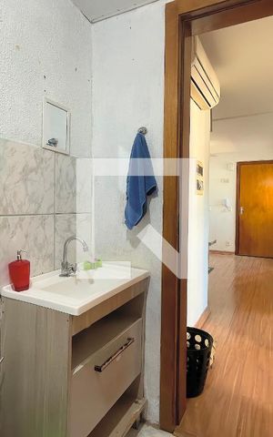 Apartamento para alugar com 38m², 2 quartos e 1 vaga Apartamento para alugar com 38m², 2 quartos e 1 vagaBanheiro