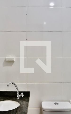 Apartamento para alugar com 25m², 1 quarto e sem vaga Apartamento para alugar com 25m², 1 quarto e sem vagaBanheiro