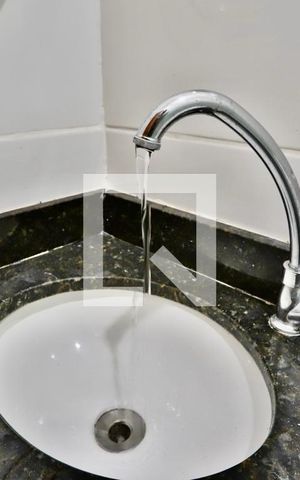 Apartamento para alugar com 25m², 1 quarto e sem vaga Apartamento para alugar com 25m², 1 quarto e sem vagaBanheiro