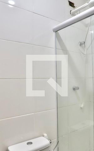 Apartamento para alugar com 25m², 1 quarto e sem vaga Apartamento para alugar com 25m², 1 quarto e sem vagaBanheiro