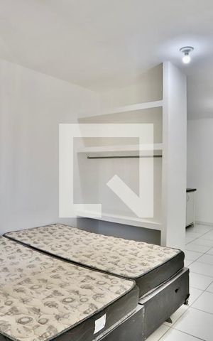 Apartamento para alugar com 25m², 1 quarto e sem vaga Apartamento para alugar com 25m², 1 quarto e sem vagaStudio