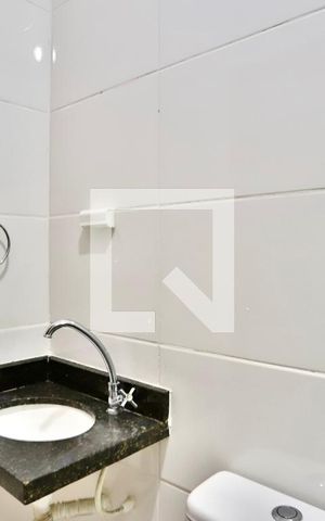 Apartamento para alugar com 25m², 1 quarto e sem vaga Apartamento para alugar com 25m², 1 quarto e sem vagaBanheiro