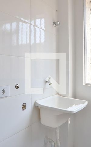 Studio para alugar com 38m², 2 quartos e sem vaga Studio para alugar com 38m², 2 quartos e sem vagaLavanderia