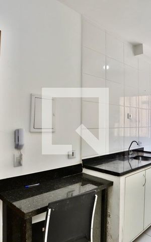 Studio para alugar com 38m², 2 quartos e sem vaga Studio para alugar com 38m², 2 quartos e sem vagaCozinha