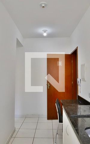 Studio para alugar com 38m², 2 quartos e sem vaga Studio para alugar com 38m², 2 quartos e sem vagaCozinha