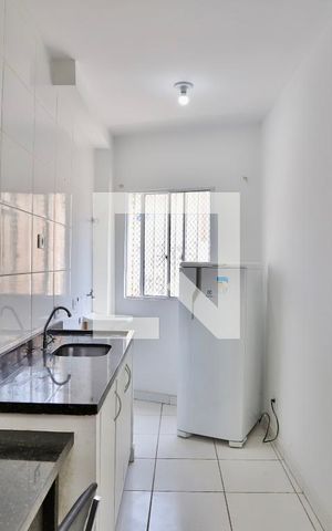 Studio para alugar com 38m², 2 quartos e sem vaga Studio para alugar com 38m², 2 quartos e sem vagaCozinha