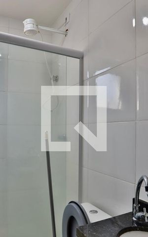 Studio para alugar com 38m², 2 quartos e sem vaga Studio para alugar com 38m², 2 quartos e sem vagaBanheiro