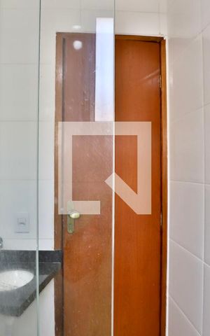 Studio para alugar com 38m², 2 quartos e sem vaga Studio para alugar com 38m², 2 quartos e sem vagaBanheiro