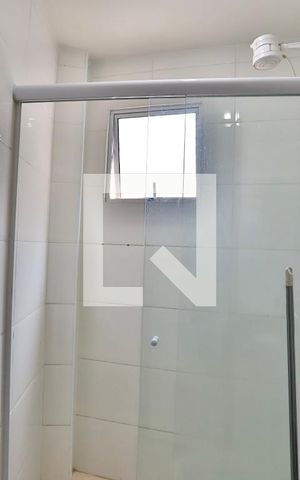 Studio para alugar com 38m², 2 quartos e sem vaga Studio para alugar com 38m², 2 quartos e sem vagaBanheiro